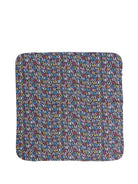Coperta per neonati Moschino Kids blu con stampa logo all-over MOB00FLCB66 84804 MOSCHINO KIDS 