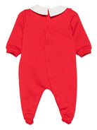 Tutina per neonati Moschino Kids rossa con orsacchiotto MYY037LCA14 50109 MOSCHINO KIDS 