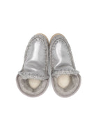 Stivaletti Eskimo per bambina Mou Kids argentate con fodera in shearling FK111000C MGSIL MOU KIDS 