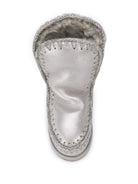 Stivaletti per bambina Mou Kids argento con logo FW101000C MGSIL MOU KIDS 