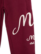 Pantaloni da tuta per bambina MSGM Kids bordeaux con tasche laterali F5MSJBFP255 MS034 MSGM KIDS 
