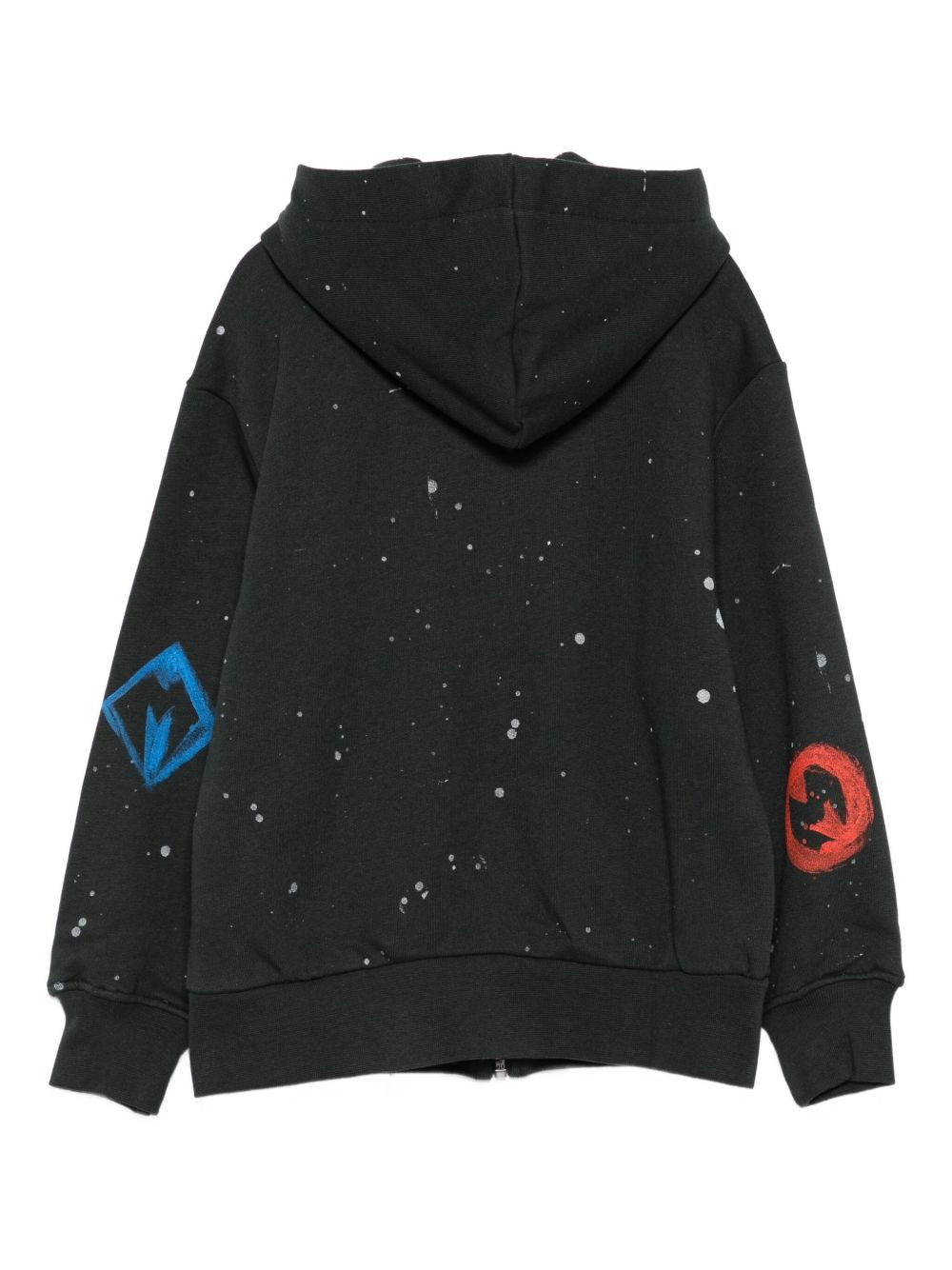 Felpa per bambino MSGM Kids nero con cappuccio F5MSJBZH251 MS040 MSGM KIDS 