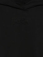 Abito per bambina MSG Kids nero con logo in rilievo F5MSJGDR028 110 MSGM KIDS 
