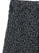 Pantaloni per bambina MSGM Kids grigi con stampa leopardata F5MSJGPA130 103 MSGM KIDS 