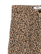 Pantaloni per bambina MSGM Kids animalier con stampa leopardata F5MSJGPA130 MS030 MSGM KIDS 