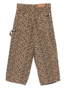 Pantaloni per bambina MSGM Kids animalier con stampa leopardata F5MSJGPA130 MS030 MSGM KIDS 