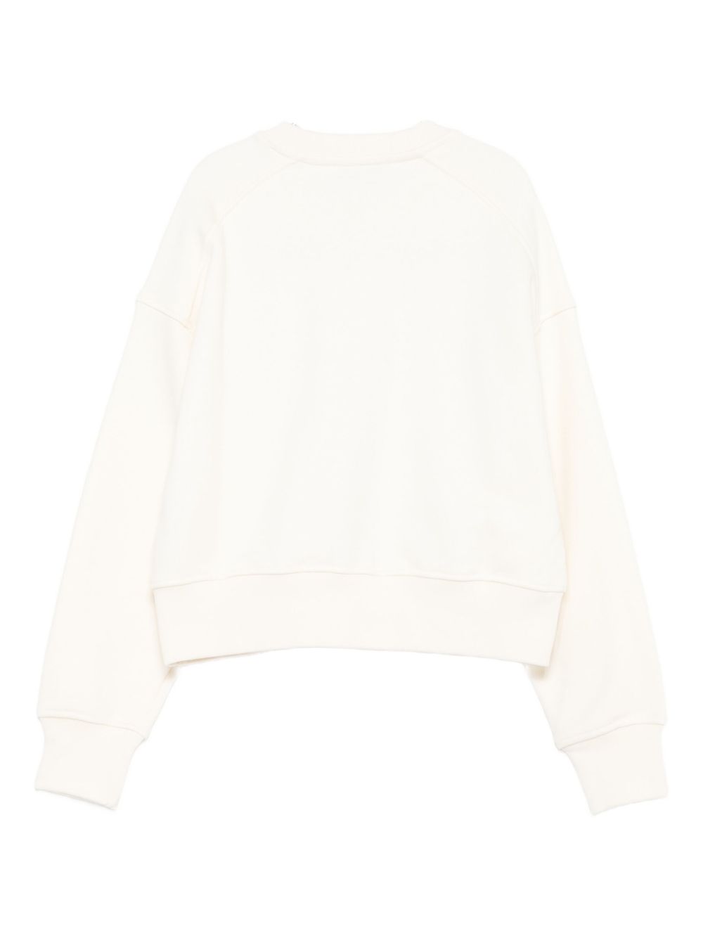 Felpa per bambina MSGM Kids bianco con logo sul davanti F5MSJGSW268 013 MSGM KIDS 