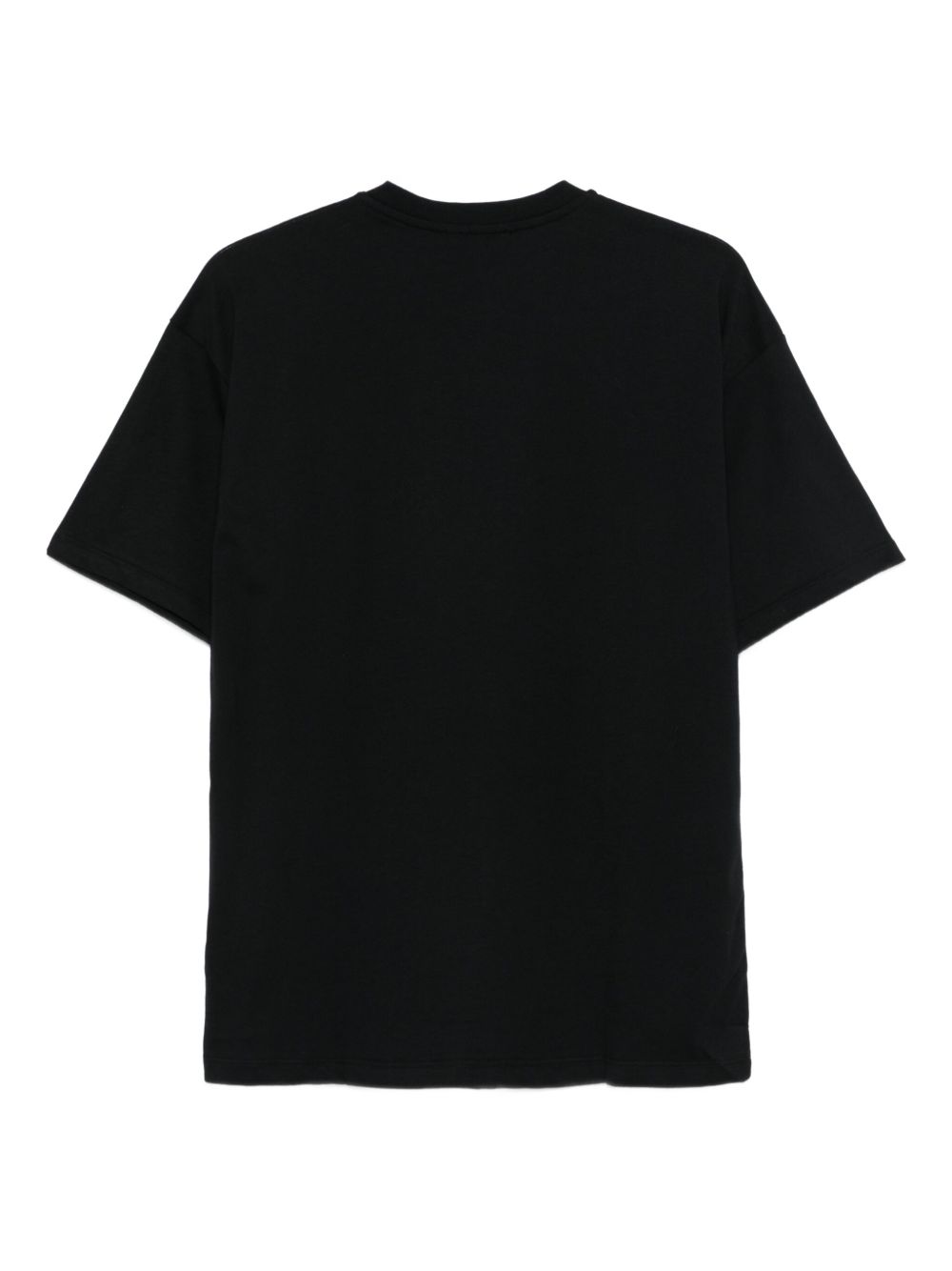 T-shirt per bambino MSGM Kids nera con stampa gatto F5MSJGTH120 110 MSGM KIDS 
