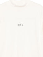 T-shirt per bambina MSGM Kids bianco con logo sul davanti F5MSJGTH192 013 MSGM KIDS 