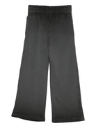 Pantaloni per bambino MSGM Kids grigio con cintura elasticizzata F5MSJUFP022 103 MSGM KIDS 