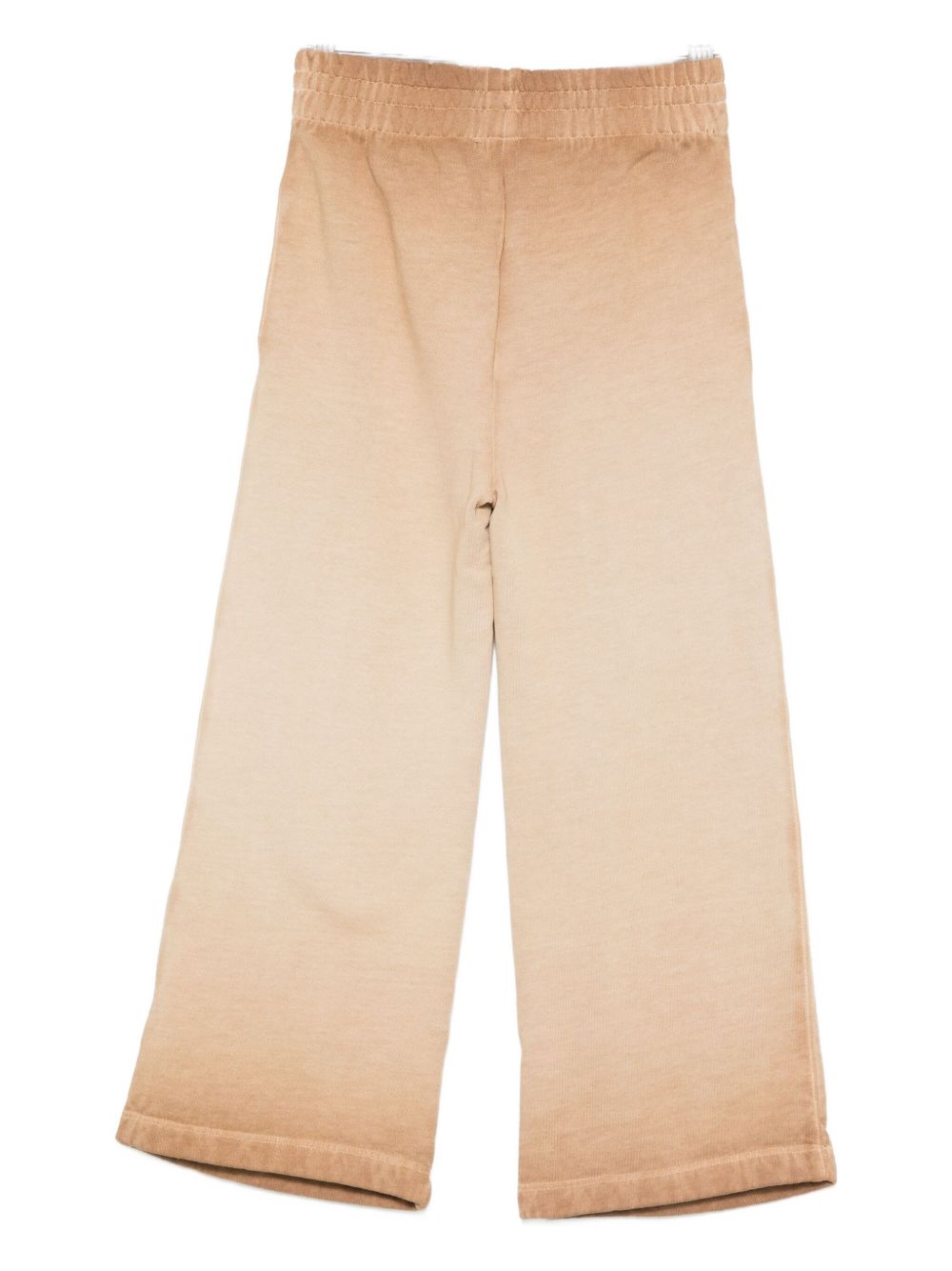 Pantaloni per bambino MSGM Kids beige con cintura elasticizzata F5MSJUFP022 MS030 MSGM KIDS 