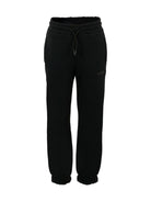 Pantaloni sportivi per bambino MSGM Kids neri con tasche laterali F5MSJUFP023 110 MSGM KIDS 