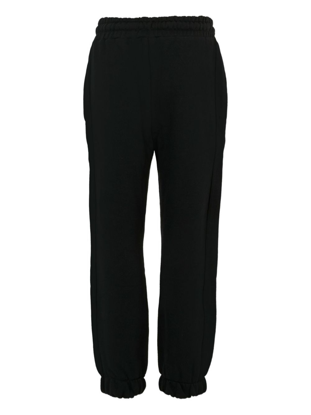 Pantaloni sportivi per bambino MSGM Kids neri con tasche laterali F5MSJUFP023 110 MSGM KIDS 
