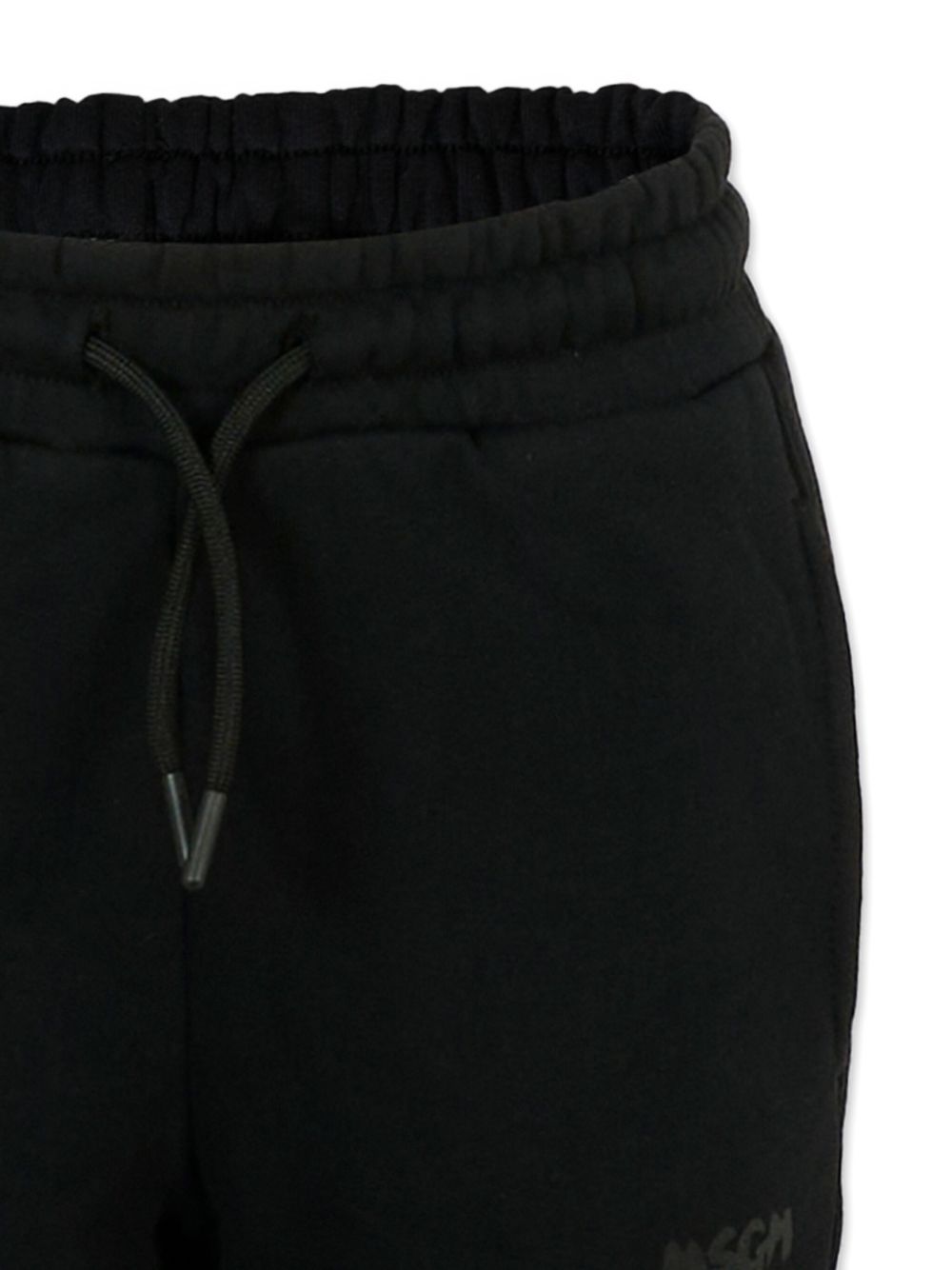 Pantaloni sportivi per bambino MSGM Kids neri con tasche laterali F5MSJUFP023 110 MSGM KIDS 