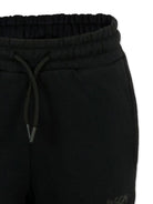 Pantaloni sportivi per bambino MSGM Kids neri con tasche laterali F5MSJUFP023 110 MSGM KIDS 