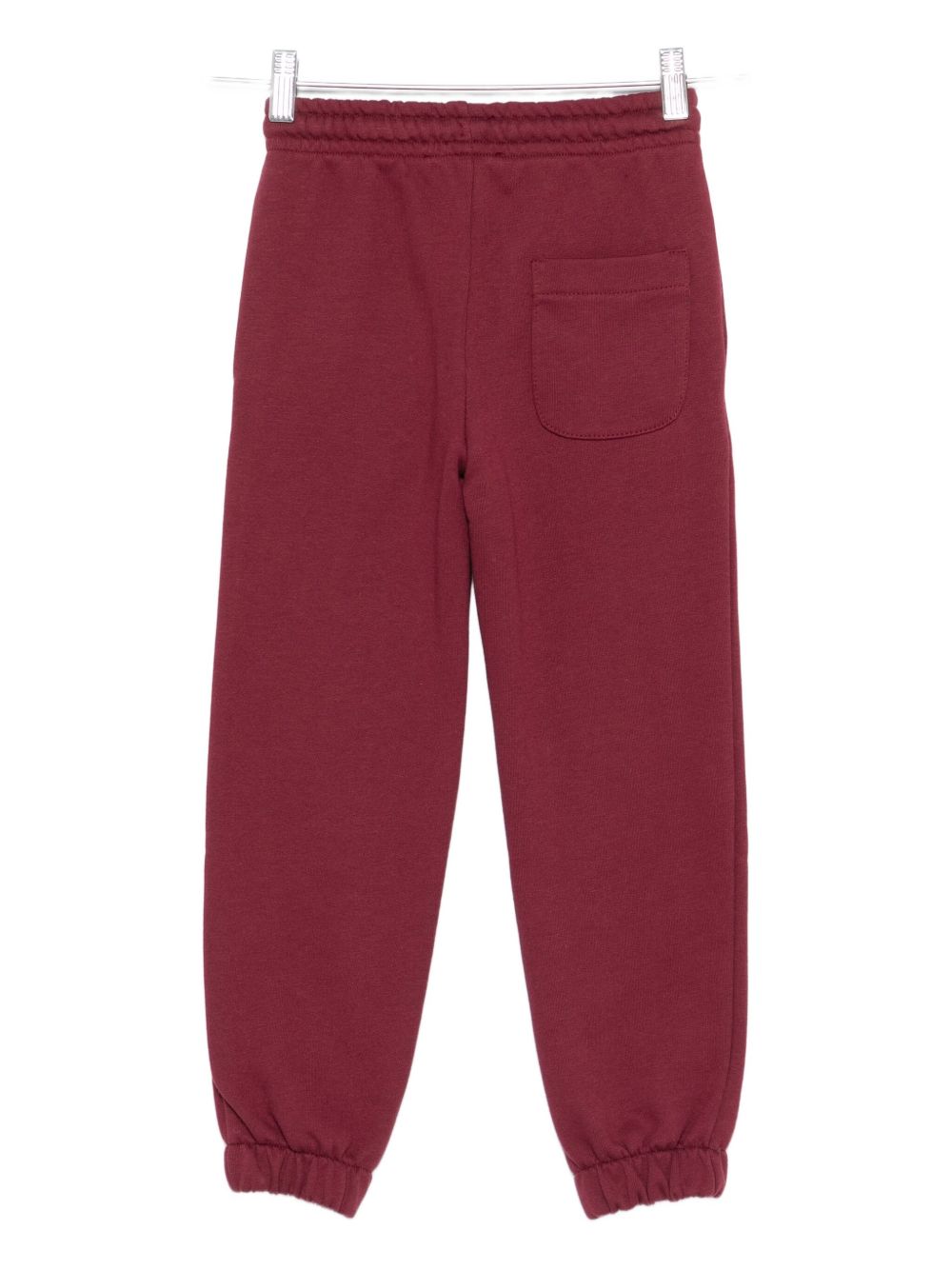 Pantaloni sportivi per bambino MSGM Kids bordeaux con polsini elasticizzati F5MSJUFP024 MS034 MSGM KIDS 
