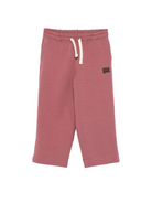 Pantaloni per bambino MSGM KIds rosso con stampa del logo F5MSJUFP053 MS045 MSGM KIDS 