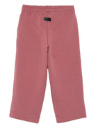 Pantaloni per bambino MSGM KIds rosso con stampa del logo F5MSJUFP053 MS045 MSGM KIDS 