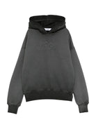 Felpa per bambino MSGM Kids grigia con cappuccio F5MSJUHS020 103 MSGM KIDS 
