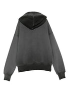 Felpa per bambino MSGM Kids grigia con cappuccio F5MSJUHS020 103 MSGM KIDS 