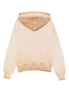 Felpa per bambino MSGM Kids beige con cappuccio F5MSJUHS020 MS030 MSGM KIDS 