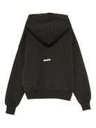 Felpa per bambini MSGM Kids nera con stampa del logo F5MSJUHS052 MS040 MSGM KIDS 