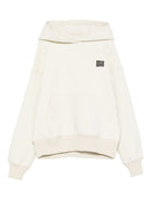 Felpa per bambini MSGM Kids bianca con stampa del logo F5MSJUHS052 MS041 MSGM KIDS 