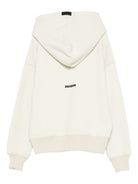 Felpa per bambini MSGM Kids bianca con stampa del logo F5MSJUHS052 MS041 MSGM KIDS 