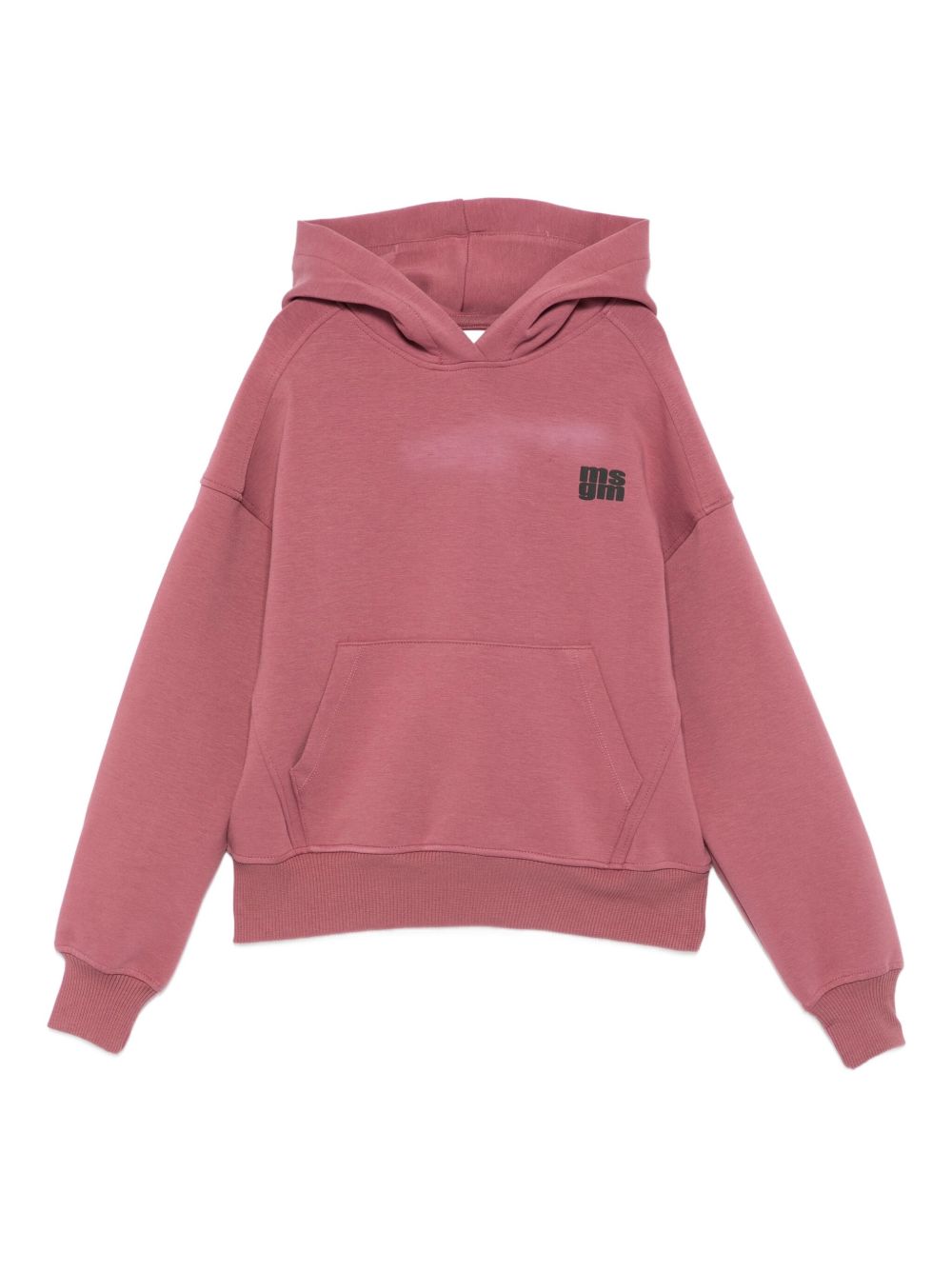 Felpa per bambini MSGM Kids rosa con stampa del logo F5MSJUHS052 MS045 MSGM KIDS 