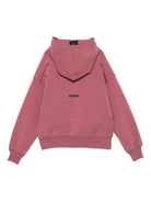Felpa per bambini MSGM Kids rosa con stampa del logo F5MSJUHS052 MS045 MSGM KIDS 