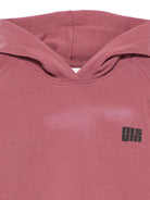 Felpa per bambini MSGM Kids rosa con stampa del logo F5MSJUHS052 MS045 MSGM KIDS 