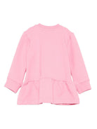 Abito per neonata MSGM Kids rosa con stampa di gatto F5MSNGDR289 MS038 MSGM KIDS 