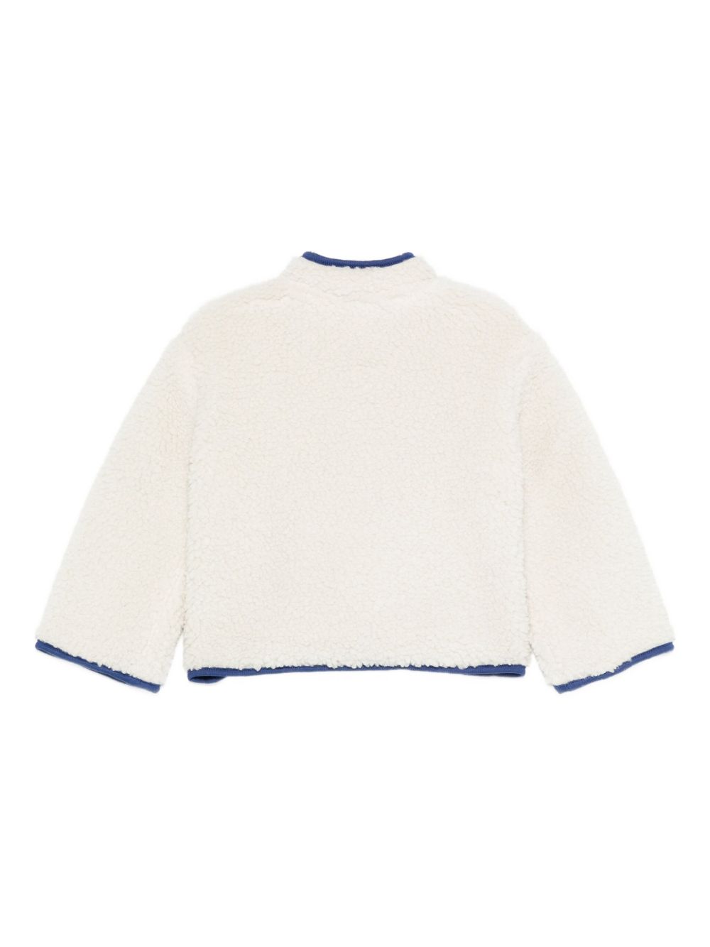 Giacca per neonato Off-White Kids bianco con tasca applicata OB7X003F25FAB001 0345 OFF WHITE KIDS 