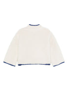 Giacca per neonato Off-White Kids bianco con tasca applicata OB7X003F25FAB001 0345 OFF WHITE KIDS 