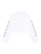 Camicia per bambina Off-White Kids bianco modello crop OGGA01CF25FAB002 0110 OFF WHITE KIDS 