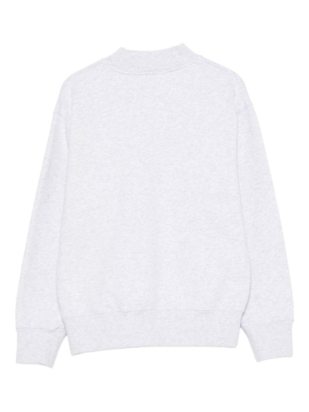 Felpa per bambino Palm Angels Kids grigia con stampa logo PBBA012C99FLE003 0810 PALM ANGELS KIDS 