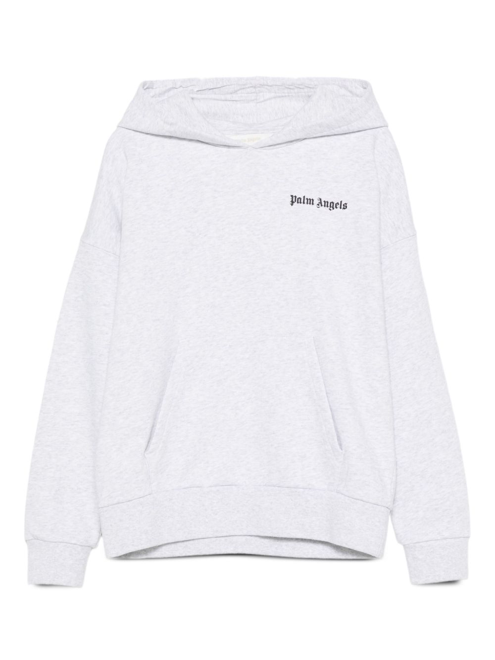 Felpa per bambino Palm Angels Kids grigia con cappuccio e stampa con logo PBBB011C99FLE002 0810 PALM ANGELS KIDS 
