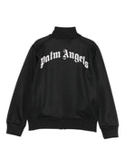 Felpa per bambino Palm Angels Kids nera PBBD014F25FAB001 1003 PALM ANGELS KIDS 
