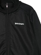 Felpa per bambino Palm Angels Kids nera PBBD014F25FAB001 1003 PALM ANGELS KIDS 
