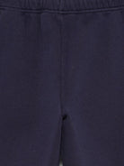 Pantaloni sportivi per bambino Palm Angels Kids blu con stampa con logo PBCH008F25FLE001 4625 PALM ANGELS KIDS 