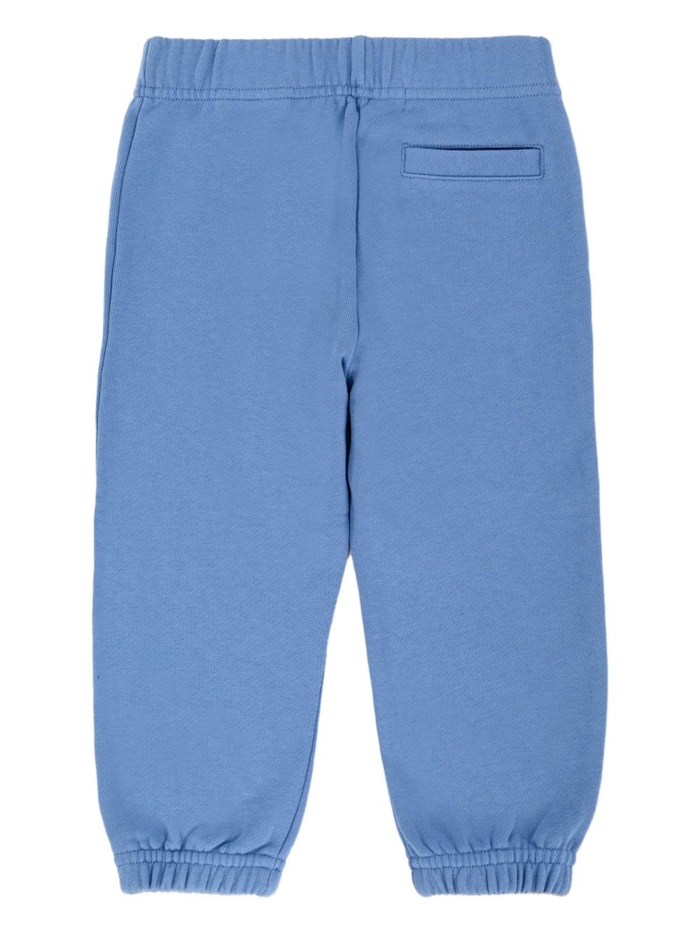 Pantaloni sportivo per bambino Palm Angels Kids azzurri con stampa logo PBXD001F25FLE001 4203 PALM ANGELS KIDS 