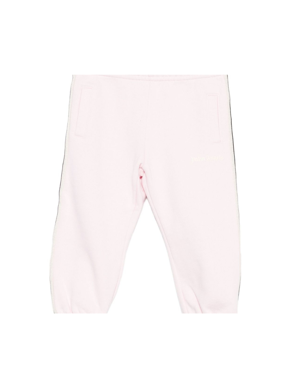 Pantaloni sportivi per neonata Palm Angels Kids rosa con vita elasticizzata PG4X002F25FLE001 3C03 PALM ANGELS KIDS 