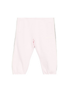 Pantaloni sportivi per neonata Palm Angels Kids rosa con vita elasticizzata PG4X002F25FLE001 3C03 PALM ANGELS KIDS 