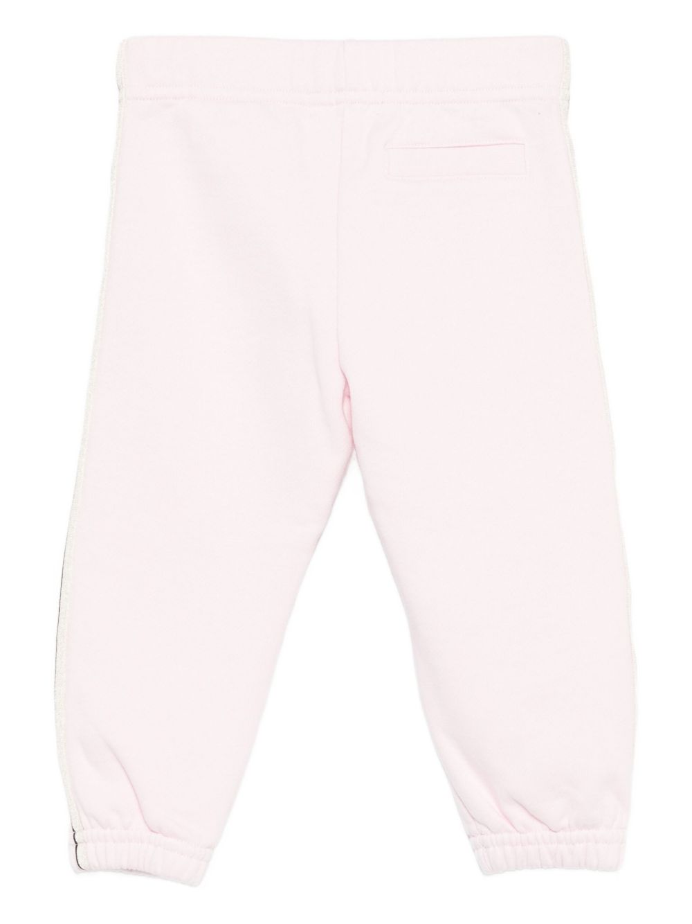 Pantaloni sportivi per neonata Palm Angels Kids rosa con vita elasticizzata PG4X002F25FLE001 3C03 PALM ANGELS KIDS 