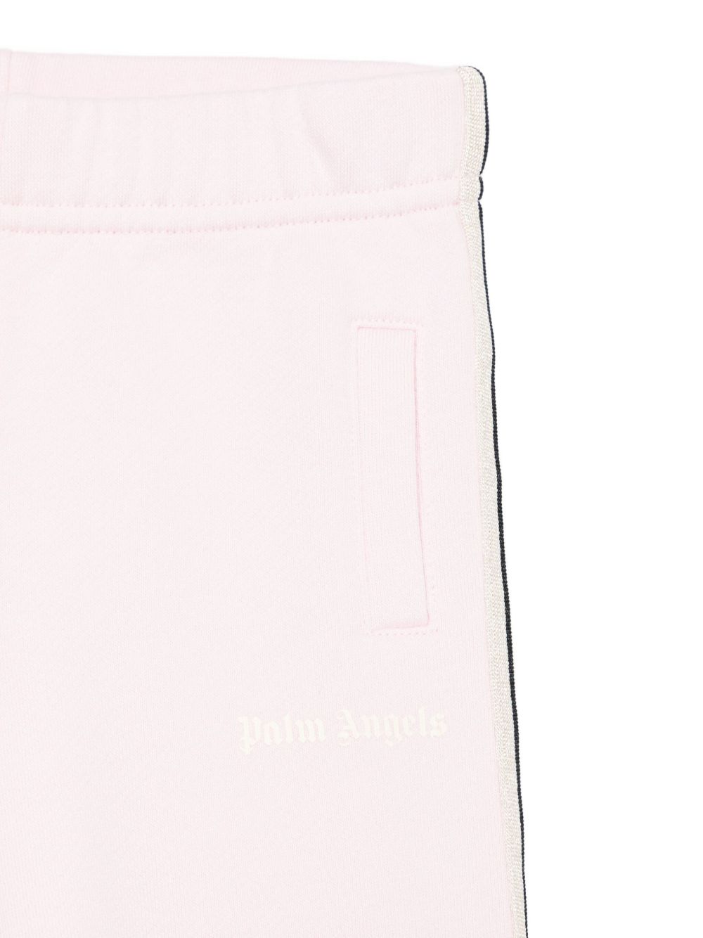 Pantaloni sportivi per neonata Palm Angels Kids rosa con vita elasticizzata PG4X002F25FLE001 3C03 PALM ANGELS KIDS 