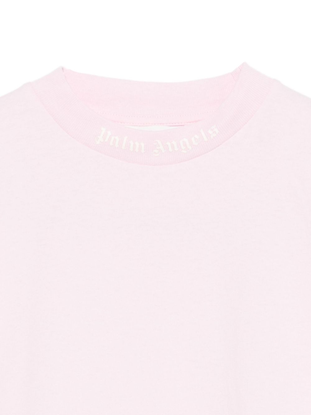 T-shirt per bambina Palm Angels Kids rosa con logo sul retro PGAA001C99JER002 3B03 PALM ANGELS KIDS 