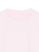 T-shirt per bambina Palm Angels Kids rosa con logo sul retro PGAA001C99JER002 3B03 PALM ANGELS KIDS 