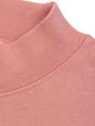 Felpa per bambina Palm Angels Kids rosa con stampa con logo sul davanti PGBA013F25FLE001 303B PALM ANGELS KIDS 