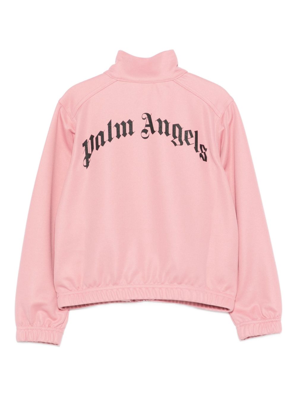 Felpa per bambina Palm Angels Kids rosa con zip PGBD008F25FAB001 3003 PALM ANGELS KIDS 