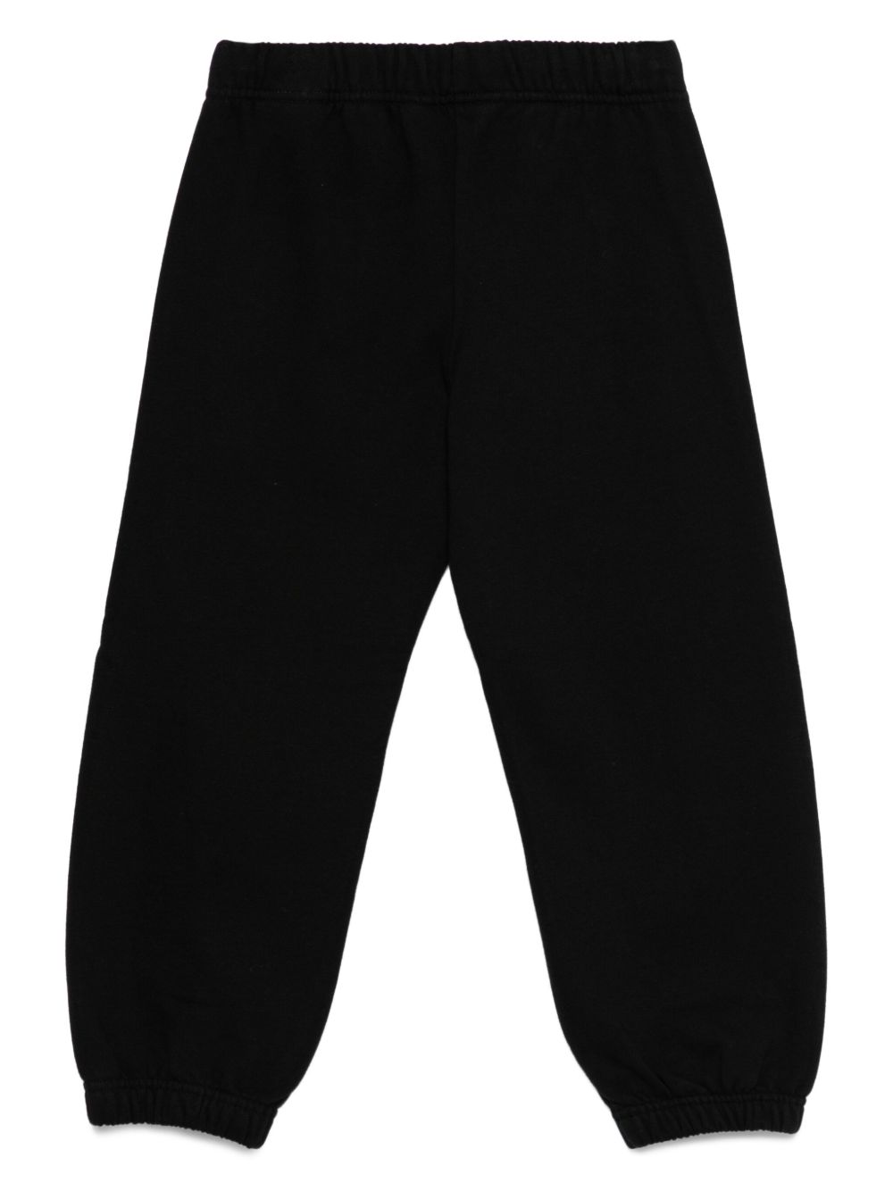Pantaloni sportivi per bambina Palm Angels Kids nero con stampa PGCH008F25FLE001 103B PALM ANGELS KIDS 